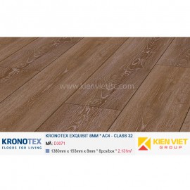 Sàn gỗ Kronotex Exquisit D3071 Stirling Oak | 8mm