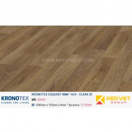 Sàn gỗ Kronotex Exquisit D4153 Luxury Oak | 8mm