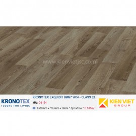 Sàn gỗ Kronotex Exquisit D4154 Luxury Oak Titan | 8mm