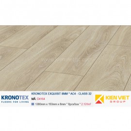 Sàn gỗ Kronotex Exquisit D4164 Village Oak | 8mm