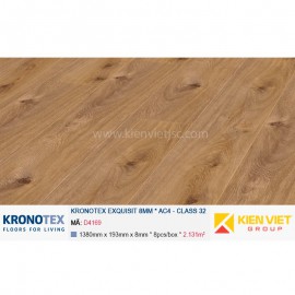 Sàn gỗ Kronotex Exquisit D4169 Prestige Oak Light | 8mm
