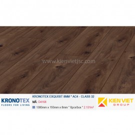 Sàn gỗ Kronotex Exquisit D4168 Prestige Oak Dark | 8mm