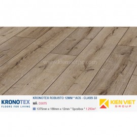 Sàn gỗ Kronotex Robusto D3075 Rip Oak | 12mm