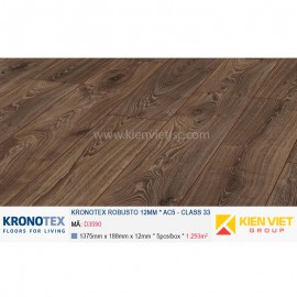 Sàn gỗ Kronotex Robusto D3590 Timeless Oak | 12mm