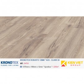 Sàn gỗ Kronotex Robusto 4763 Pettersson Oak beige | 12mm