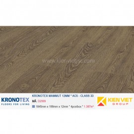 Sàn gỗ Kronotex Mammut D2999 Capital Oak Nature | 12mm