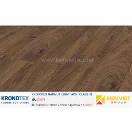 Sàn gỗ Kronotex Mammut D3076 Everes Oak | 12mm