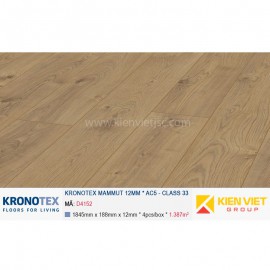Sàn gỗ Kronotex Mammut D4152 Everest Oak Nature | 12mm