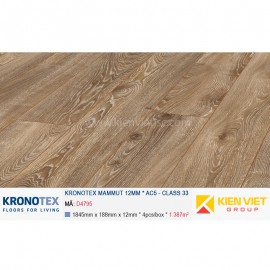 Sàn gỗ Kronotex Mammut D4795 Highland Oak Bronze | 12mm