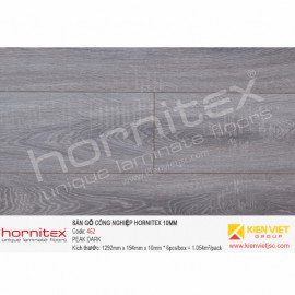 Sàn gỗ Hornitex 462 PEAK DARK | 10mm