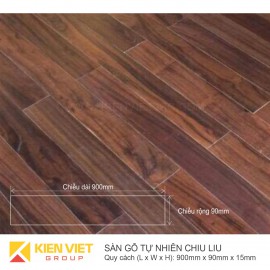 Sàn gỗ tự nhiên Chiu Liu 900x15mm