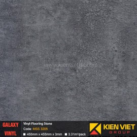 Sàn nhựa dán keo Galaxy vân đá MSS 3205 | 3mm