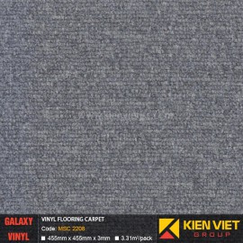 Sàn nhựa dán keo Galaxy vân thảm MSC 2208 | 3mm
