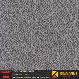 Sàn nhựa dán keo Galaxy vân thảm MSC 2101 | 3mm