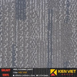 Sàn nhựa dán keo Galaxy vân thảm MSC 2202 | 3mm