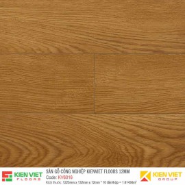 Sàn gỗ Kienviet Floor KV6016 | 12mm