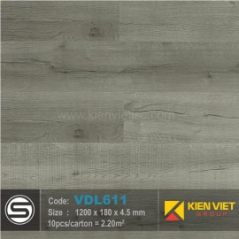 Sàn nhựa hèm khóa Smartwood VDL611 | 4.5mm