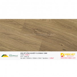 Sàn gỗ Floormax FL004-T | 12mm