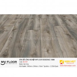 Sàn gỗ MyFloor Residence ML1011 Makro Oak Grey | 10mm
