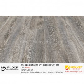 Sàn gỗ MyFloor Residence ML1016 Highland Oak Titan | 10mm