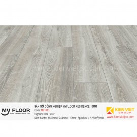 Sàn gỗ MyFloor Residence ML1013 Highland Oak Silver | 10mm