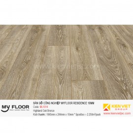 Sàn gỗ Myfloor Residence ML1014 Highland Oak Bronze | 10mm