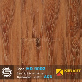 Sàn nhựa hèm khóa Smartwood HD 9002 | 8mm