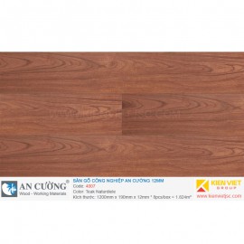 Sàn gỗ An cường 4007 Teak Naturdiele | 12mm