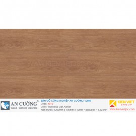 Sàn gỗ An cường 4012 Waveless Oak Allover | 12mm