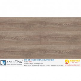 Sàn gỗ An cường 4014 Canyon Nostalgie Oak | 12mm