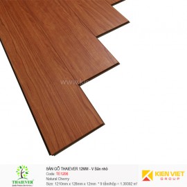 Sàn gỗ công nghiệp Thaiever TE1206 Natural Cherry | 12mm