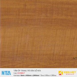 Tấm ốp nhựa đá vân gỗ NTA 9688-27 | 8mm