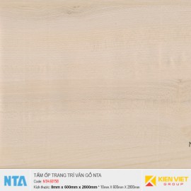 Tấm ốp nhựa đá vân gỗ NTA 60158 | 8mm