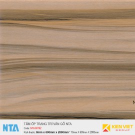 Tấm ốp nhựa đá vân gỗ NTA 60162 | 8mm