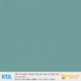 Tấm ốp nhựa vân giấy dán tường NTA 60082-1 | 8mm