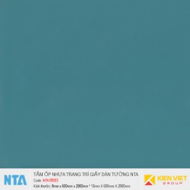 Tấm ốp nhựa vân giấy dán tường NTA 85003 | 8mm