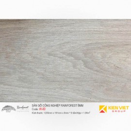 Sàn gỗ công nghiệp Rainforest IR-83 AC4 | 8mm