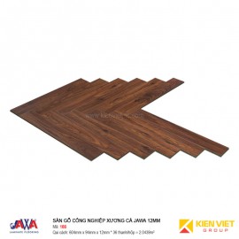 Sàn gỗ công nghiệp xương cá Jawa 166 | 12m