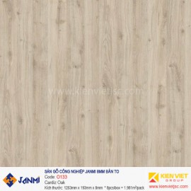 Sàn gỗ Janmi O133 Cardiz Oka | 8mm