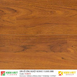 Sàn gỗ Kienviet Floor KV8816 hèm V | 8mm