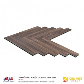 Sàn gỗ công nghiệp xương cá Jawa 163 | 12m