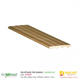 Sàn gỗ Composite Biowood Decking Clip DC08307