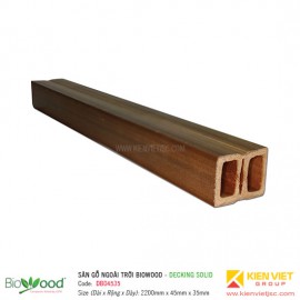 Sàn gỗ Composite Biowood Decking Bone DB04535