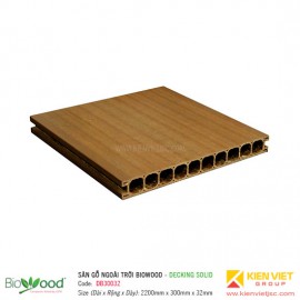 Sàn gỗ Composite Biowood Decking DB30032