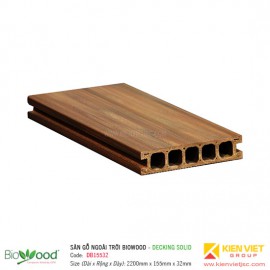Sàn gỗ Composite Biowood Decking DB15332
