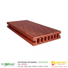 Sàn gỗ Composite Biowood Decking DB14032