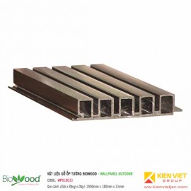 Gỗ ốp tường 180x33mm Biowood WPO18033