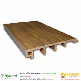 Gỗ ốp tường 180x60mm Biowood WPO18060