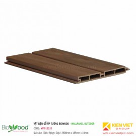 Gỗ ốp tường 185x18mm Biowood WPO18518