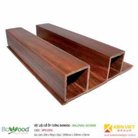 Gỗ ốp tường 208x56mm Biowood WPO20856